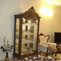 بوفه چوبی