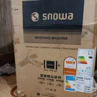 ماشین لباس شویی اسنوا 7کیلو