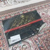 با سلام فرش طرح ماهی ۴متری درحد نو