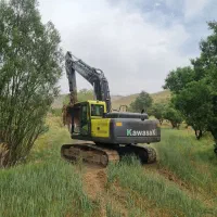 بیل مکانیکی و لودر آماده کار ، ملایر همدان و حومه