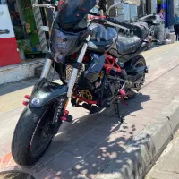 بنلی ۳۰۰ جفت سیلندر به شرط معاوضه با ماشین و موتور