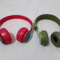 2 عدد هدفون نیا در حد نو