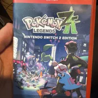 Pokemon Z A legends  Nintendo switch 2