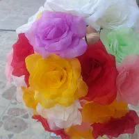 گل لمسی مصنوعی