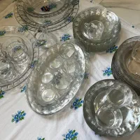 سرویس کریستال انگشتی فرانسوی