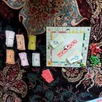بازی monopoly|کلکسیون و سرگرمی|شیراز, مسلم|دیوار