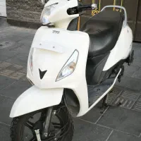 ژوپیتر تی وی اس ۹۷ Jupiter tvs سفید