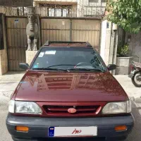 پراید صبا ۸۶ درحد خشک بدون مشابه سند دست اول