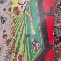 بیلیارد و بولینگ وعروسک وسایل بچه