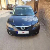 مزدا ۳ مدل ۸۸ سالم قابل معاوضه