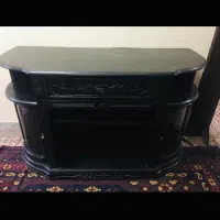 کنسول چوبی