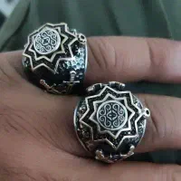 انگشتر نقره ایتالیایی