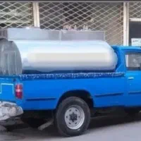 تانکر حمل آب شرب غیرشرب آبرسانی استخر ((کل مشهد))