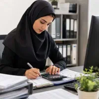 استخدام حسابدار خانم مسلط به نرم افزار هلو