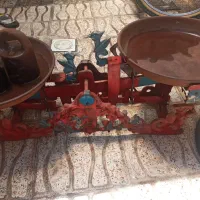 ترازوی قدیمی ۳۰ کیلوی