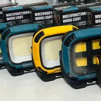 لامپ پروژکتور شارژی باطری خور پاور بانک