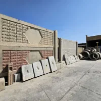 قطعات بتنی لوله تک لبه دیوار کانیوا پل جدول سیمانی