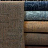 پارچه ژاکارد پنبه دو رو