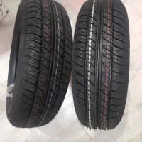 فروش چهار حلقه لاستیک کویر تایر نو/ پراید