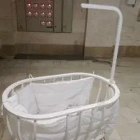 باسلام یک عدد گهواره نوزاد به فروش میرسد