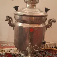 سماور بزرگ درخشان
