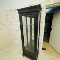 بوفه ایستاده چوب راش