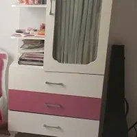 کمد فایبر گلاس نو دخترانه
