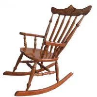 صندلی چوبی راک