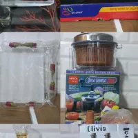 وسایل آشپزخانه آک با کارتن