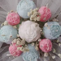 هدیه ای خاص گل شمع