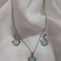 اکسسوری  گردنبند گوشواره دستبند