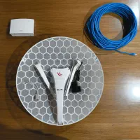 رادیو وایرلس میکروتیک LHG XL HP5 (اینترنت بی‌سیم)
