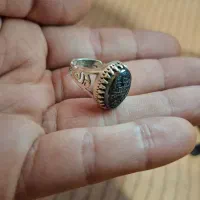 انگشترسنگ حدید۹۲۵
