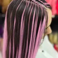 مدل برای بافت مو