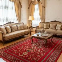 انواع فرش  اقساط معاوضه سرای قوی سپید
