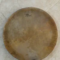 دف همراه با کاور