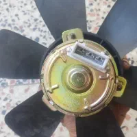موتور فن رادیاتور گلف نسل دو