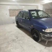 پراید ۹۲ بدون رنگ