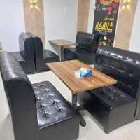 مبل صندلی رستورانی بستنی آبمیوه کافه