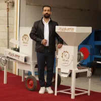 آسیاب برای گندم، جو و ذرت در اراک