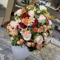 گل مصنوعی مناسب هدیه نونو هست
