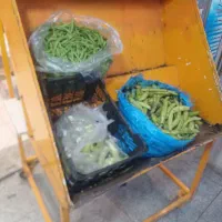 منبر میوه فروشی چرخ دار