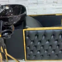 تجهیزات ارایشگاه ،تخت مژه ،سرشور ،استیج پدیکور