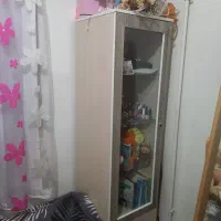 کمد و ویترین MDF در حد نو