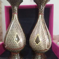 فروش یک جفت گلدان مسی و یک عدد چادرترانزیتی
