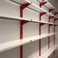 قفسه دیوارکوب وسط خودایستا تجهیزات  انبارگردانی