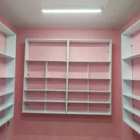 قفسه چوبی فروشگاهی