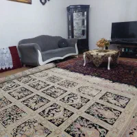 یک جفت فرش نه متری ابریشم
