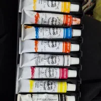 رنگ روغن 12 رنگه