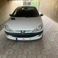 پژو ۲۰۶ اس دی V8 مدل ۹۵ بسیار تمیز و کم کار
